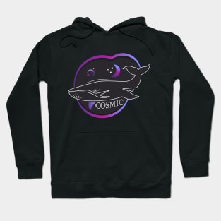 Space whale Hoodie